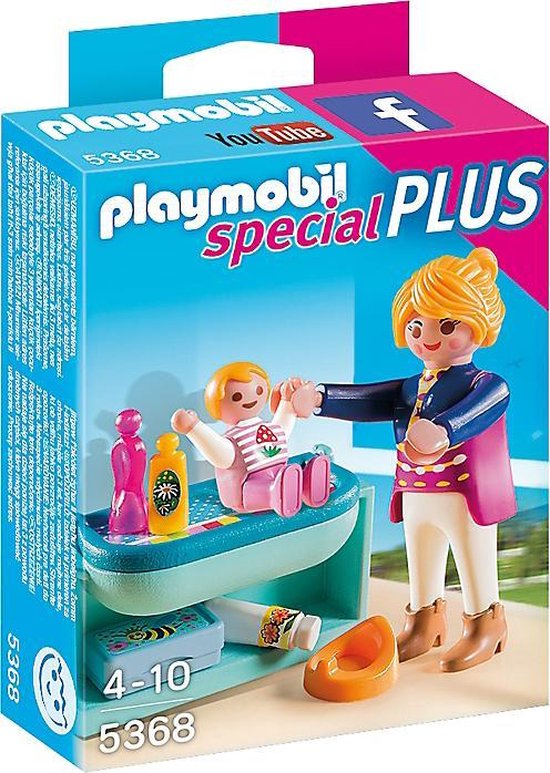 Playmobil Mama met luiertafel - 5368