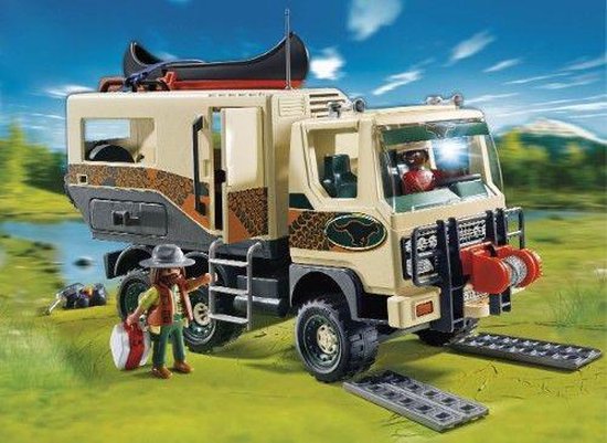 Playmobil Adventure Truck - 4839