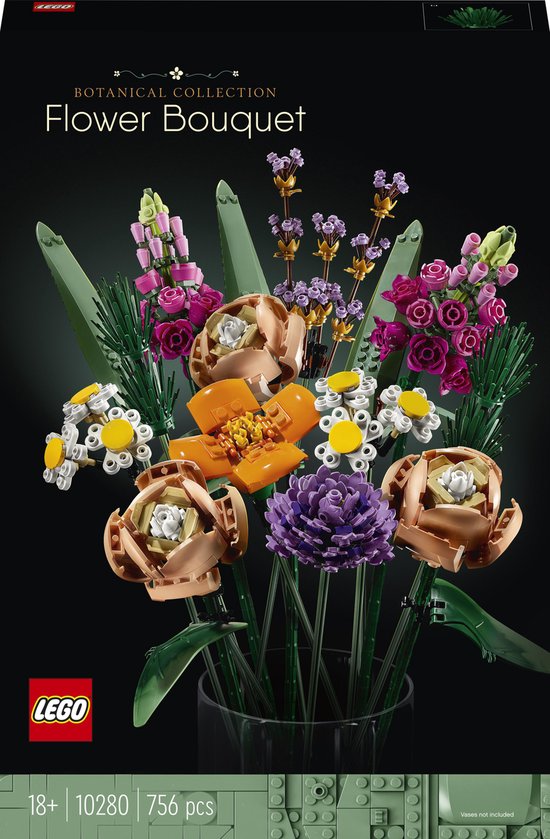 LEGO Icons Bloemen Boeket - Botanical Collection - 10280