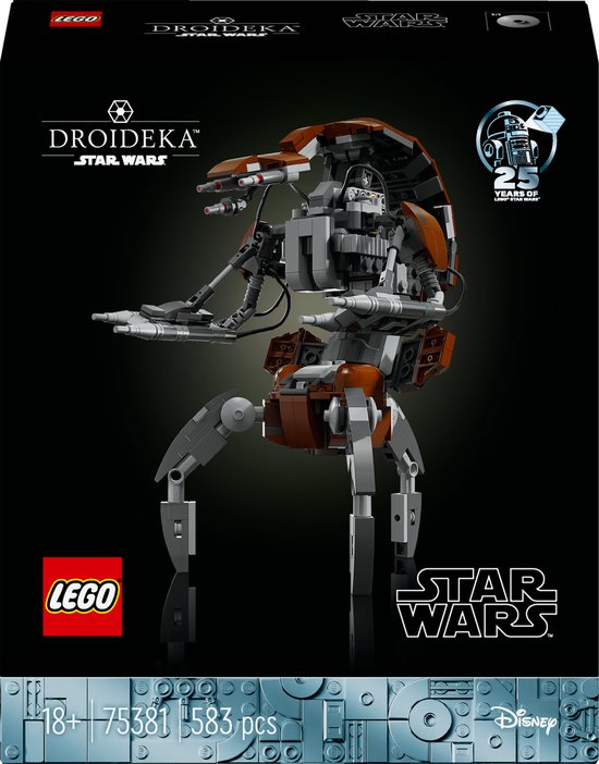 LEGO Star Wars Droideka - 75381