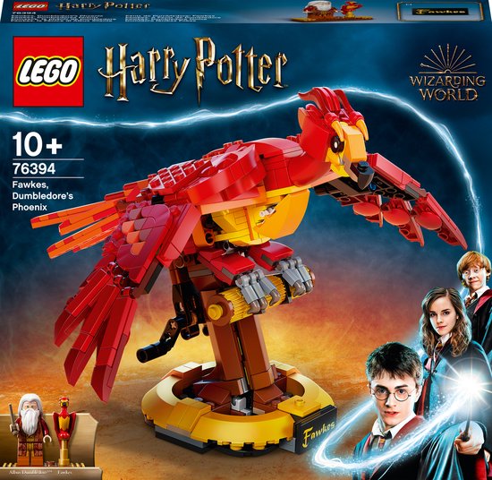 LEGO Harry Potter Felix, de feniks van Perkamentus - 76394