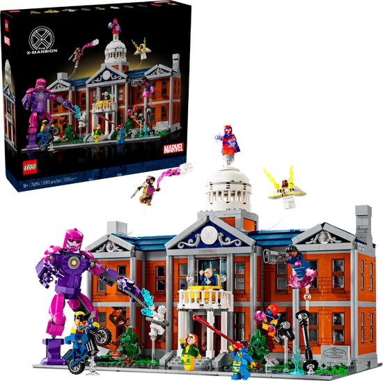 LEGO Marvel 76294 - X-Men: de X-Mansion