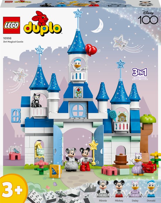 LEGO DUPLO Disney 3in1 Magisch kasteel - 10998