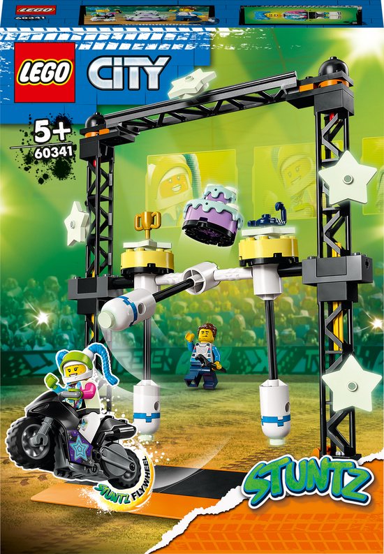 LEGO City Stuntz De verpletterende stuntuitdaging - 60341