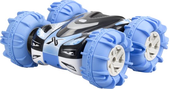 Exost RC AquaCross Amfibie Stuntauto 1:18 - RC auto - Bestuurbare auto - Oplaadbare Accu