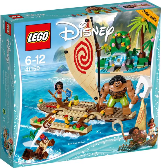 LEGO Disney Vaiana's Oceaanreis - 41150