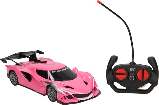 RC Racewagen Roze