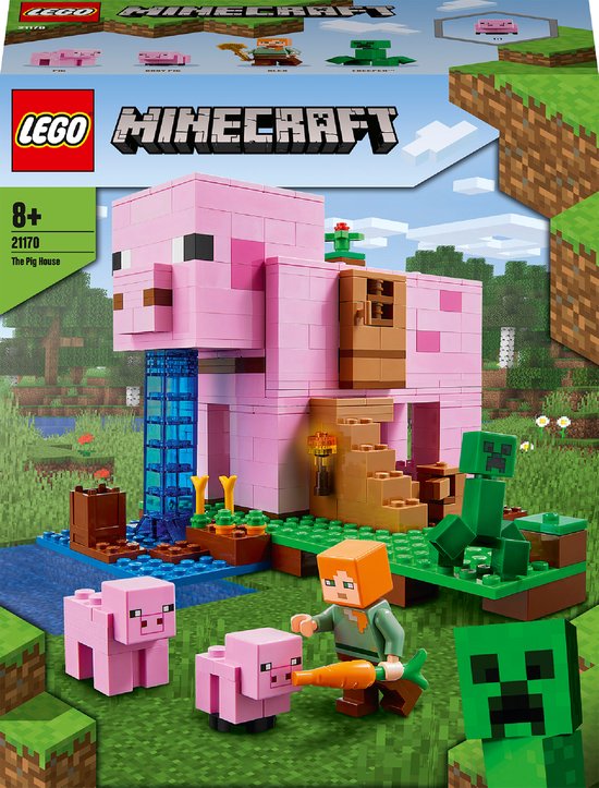 LEGO Minecraft Het Varkenshuis - 21170