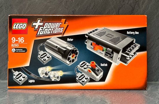 LEGO Technic Power Functies Motorset - 8293