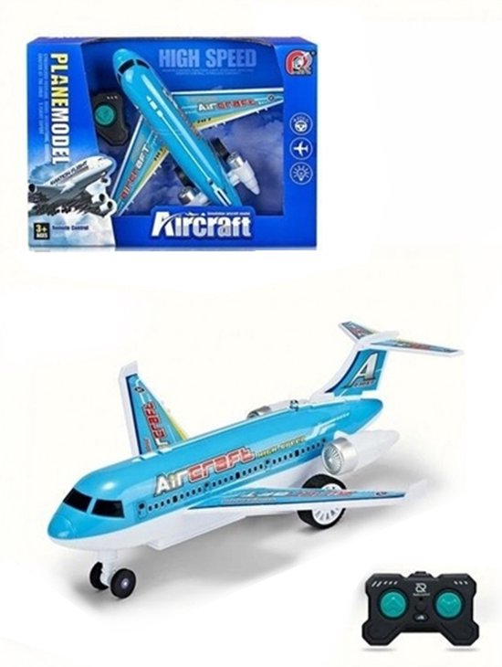 Aircraft - RC Vliegtuig - Bestuurbaar - Voor Kinderen - 22CM