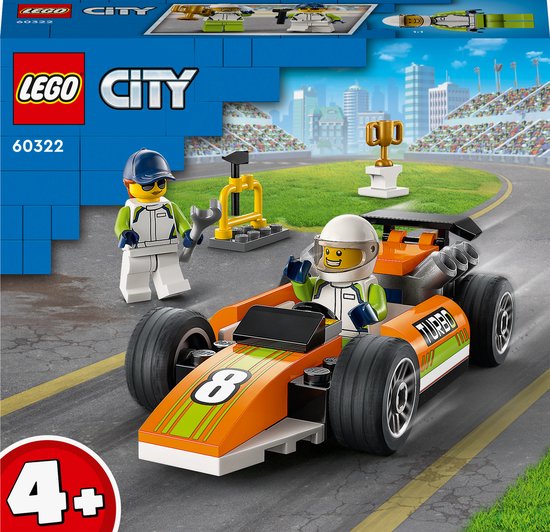 LEGO City Racewagen - 60322