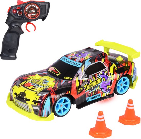 Dickie Toys - RC Tornado Drift - Racewagen - Licht - Driffunctie - Vanaf 3 jaar