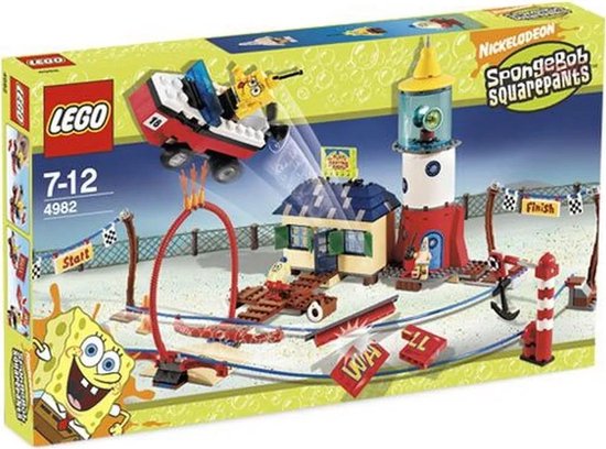 LEGO Spongebob Vaarschool van mevrouw Puff - 4982