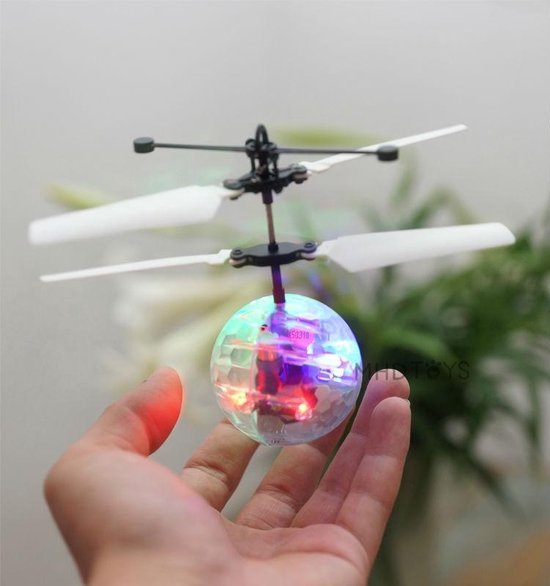 Heli Ball  (XL Flash Ball): Heli Ball met lichteffecten!