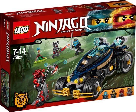 LEGO NINJAGO Samoerai VXL - 70625