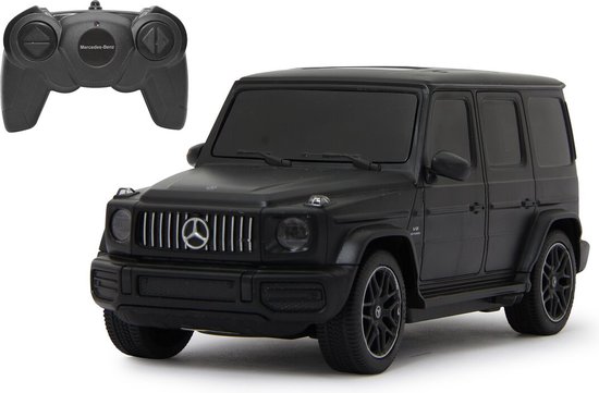 1:24 Jamara 405191 RC Auto Mercedes-Benz G63 - G Klasse - Zwart - 2,4GHz RC Model Kant en Klaar