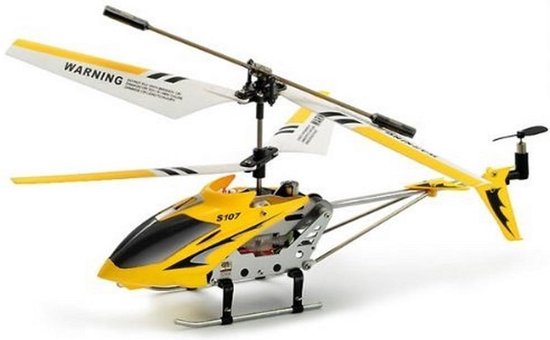 Helicopter Syma S107G geel