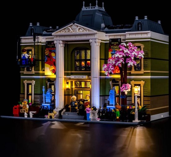 Light My Bricks - Verlichtingsset geschikt voor LEGO Natural History Museum 10326