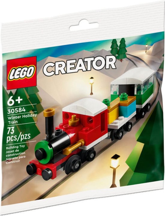 LEGO Creator 30584 Wintervakantietrein (Polybag)