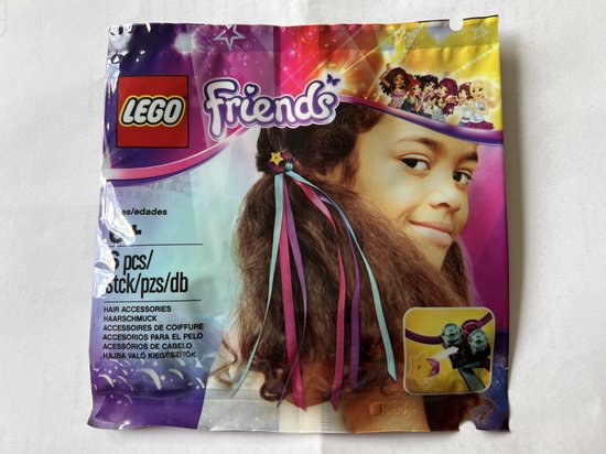 Lego Friends Hair Accessories (Polybag) - 5002930