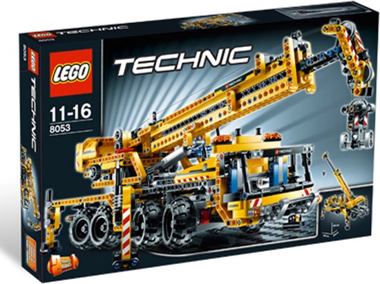 LEGO Technic Mobiele Kraan - 8053