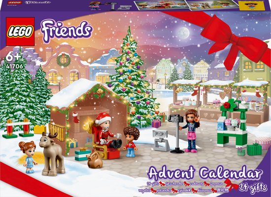 LEGO Friends Adventskalender 2022 -41706