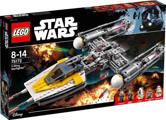 LEGO Star Wars Y-Wing Starfighter - 75172