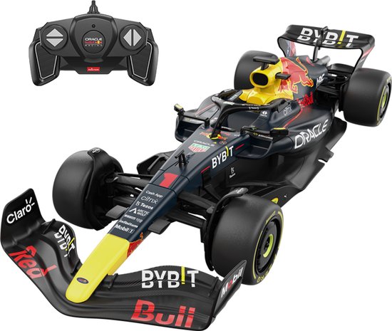 Rastar Oracle Red Bull Racing – Op afstand bestuurbare RB18 – 1:18 Max Verstappen 1:18