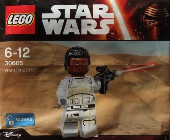 LEGO Star Wars Finn Mini Figure