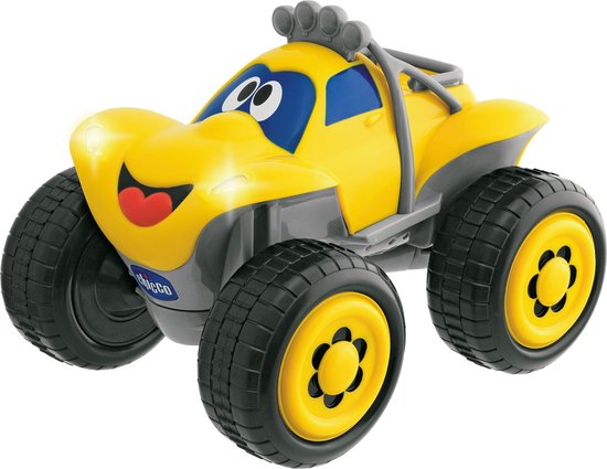 Chicco Billy Big Wheels - Bestuurbare auto - Geel