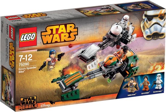 LEGO Star Wars Ezra’s Speeder Bike - 75090