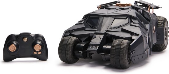 DC Batman 85th Anniversary - RC Batmobile Tumbler - Dark Knight Trilogy - Limited Edition - schaal 1:15