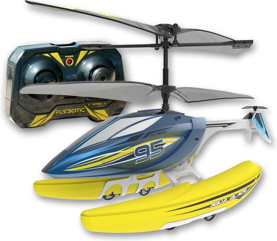 Aqua Blaze 3-in-1 RC Helikopter - Inclusief oplaadbare batterij - Waterafstotend