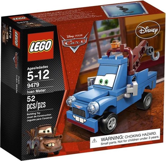 LEGO Cars 2 Ivan Takel - 9479