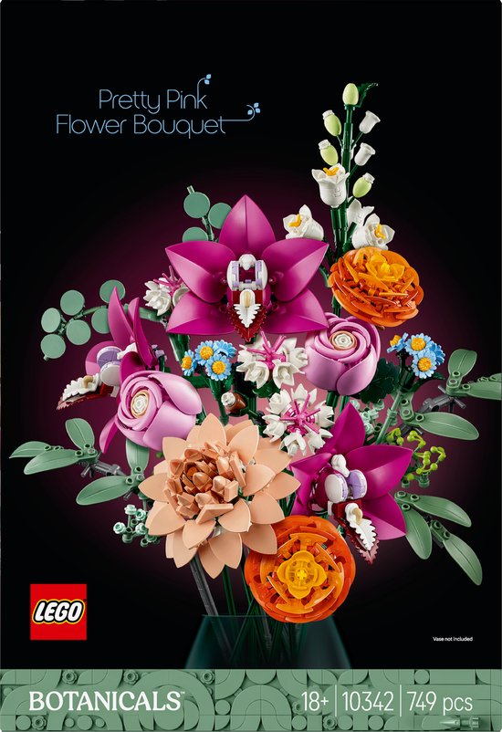 LEGO Botanicals - Roze boeket - 10342