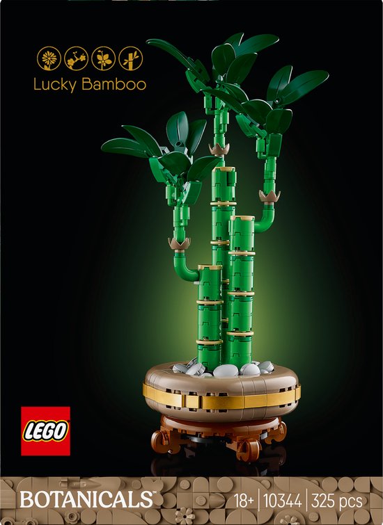 LEGO Botanicals - Bamboe - 10344