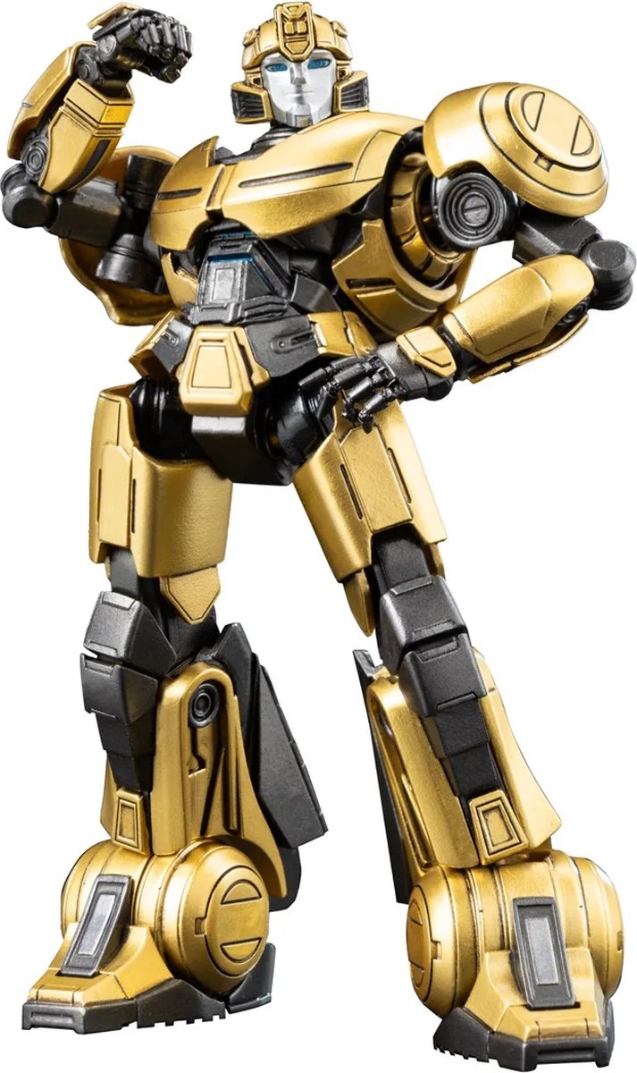 Yolopark - Transformers Bumblebee Actionfigure | Auto bots wars | Robot technic modelbouw | Gundam model kit | Speelgoed legacy star bouwpakket | Bekend van manga & anime | Niet compatibel met lego of revell | Sinterklaas & Kerst cadeau