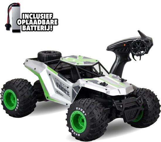 Exost RC Metal Force Terreinwagen 1:16 - Incl. oplaadbare batterij