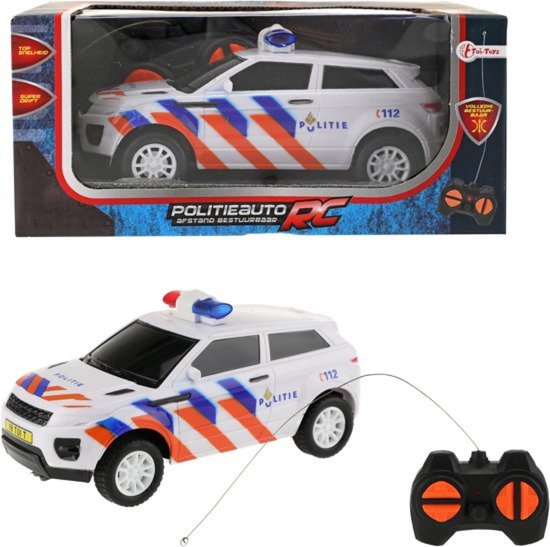 RC Politieauto,16cm