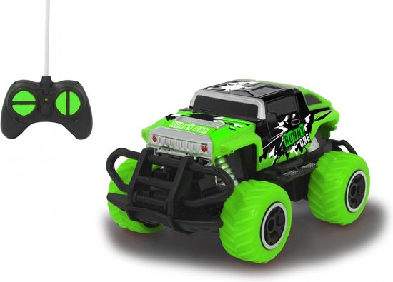 Jamara Monstertruck Rc Runny One 13,5 X 8,4 Cm Rubber Groen