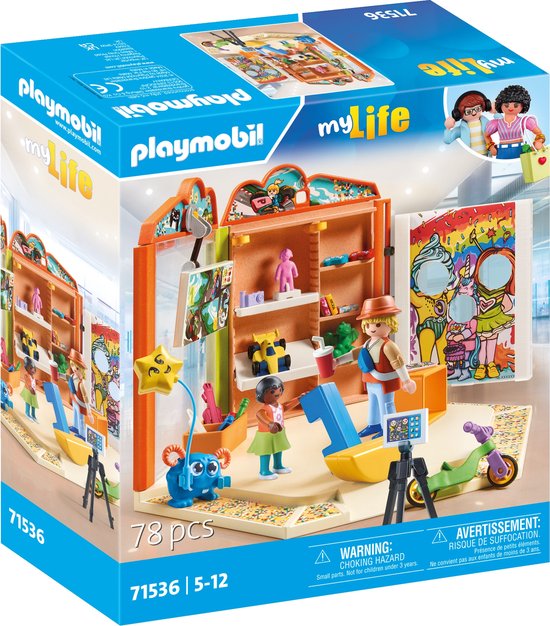 PLAYMOBIL My Life Speelgoedwinkel - 71536