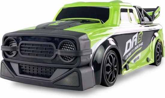 21101 DRIFT RACING CAR DRS 4WD 1:18 RTR groen