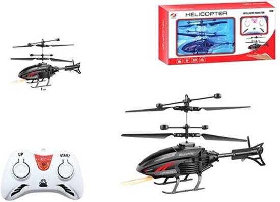 Rc helikopter - Hand bestuurbare en afstandsbediening bestuurbaar - infrarood helicopter