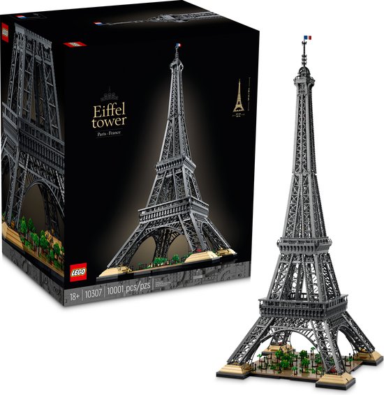 LEGO ICONS 10307 Eiffeltoren - LEGO Eiffel Tower