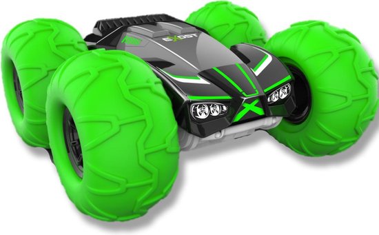 Exost RC 360 Tornado Stuntauto 1:10 - Groen Bestuurbare auto