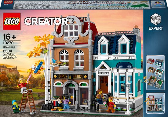 LEGO Creator Expert Boekenwinkel - 10270