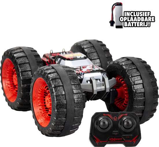 Exost RC Land Buster Truggy 1:12 - Bestuurbare auto incl. oplaadbare batterij