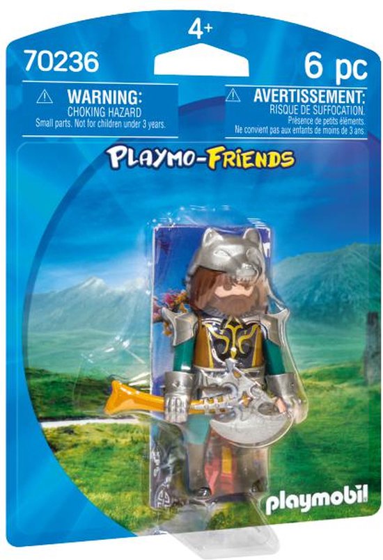 PLAYMOBIL Wolfskrijger - 70236