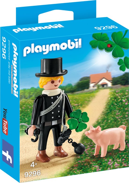 Playmobil 9296 schoorsteenveger