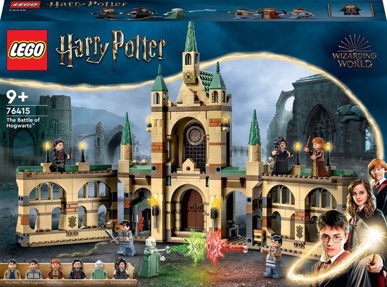 LEGO Harry Potter De Slag om Zweinstein Kasteel Speelgoed met Voldermort Figuur - 76415